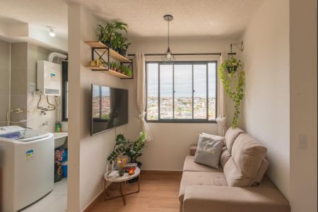 Apartamento para alugar com 37m², 2 quartos e sem vaga Apartamento para alugar com 37m², 2 quartos e sem vagaSala