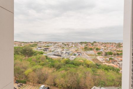 Vista da sala de apartamento para alugar com 2 quartos, 37m² em Residencial Parque da Fazenda, Campinas