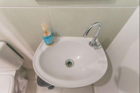 Apartamento para alugar com 37m², 2 quartos e sem vaga Apartamento para alugar com 37m², 2 quartos e sem vagaBanheiro