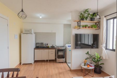 Apartamento para alugar com 37m², 2 quartos e sem vaga Apartamento para alugar com 37m², 2 quartos e sem vagaSala/Cozinha