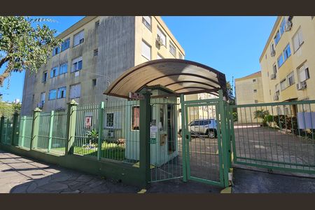 Apartamento para alugar com 60m², 2 quartos e sem vagaFachada e portaria