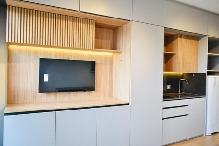 Studio de kitnet/studio à venda com 0 quarto, 23m² em Vila Clementino, São Paulo