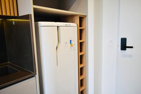 Studio à venda com 23m², 0 quarto e sem vagaCozinha