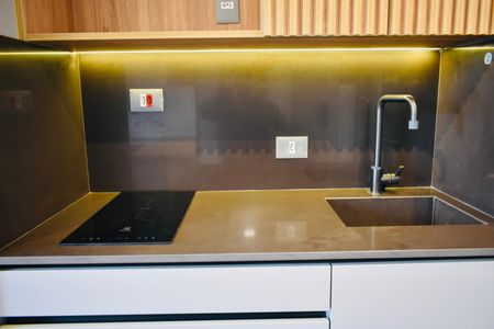 Studio à venda com 23m², 0 quarto e sem vagaCozinha