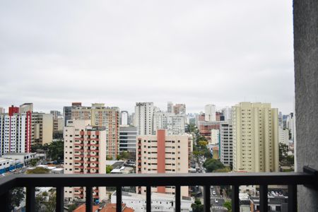 Varanda de kitnet/studio à venda com 0 quarto, 23m² em Vila Clementino, São Paulo