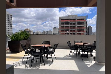 Studio à venda com 23m², 0 quarto e sem vagaRooftop