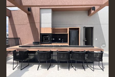 Studio à venda com 23m², 0 quarto e sem vagaRooftop