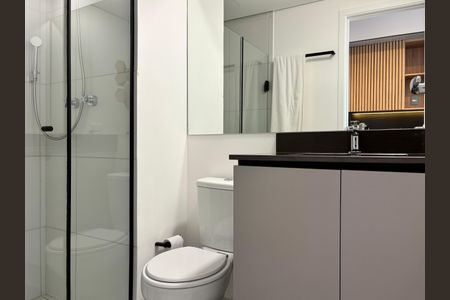 Studio à venda com 23m², 0 quarto e sem vagaBanheiro Social