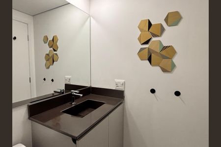 Studio à venda com 23m², 0 quarto e sem vagaBanheiro Social