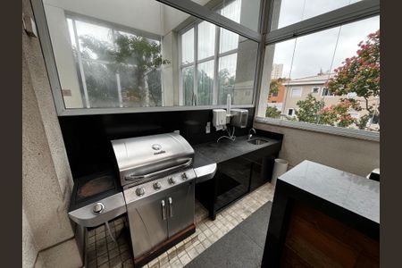Apartamento para alugar com 150m², 2 quartos e 1 vagaÁrea comum - Churrasqueira