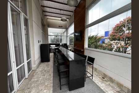 Apartamento para alugar com 150m², 2 quartos e 1 vagaÁrea comum - Churrasqueira