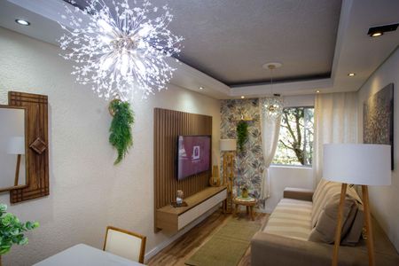 Sala de apartamento à venda com 2 quartos, 64m² em Centro, Diadema