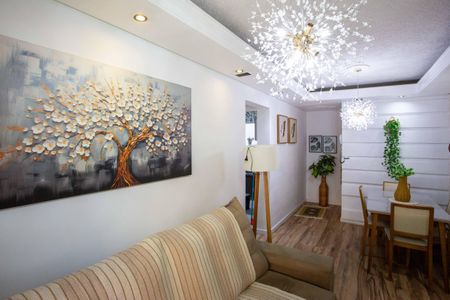 Sala de apartamento à venda com 2 quartos, 64m² em Centro, Diadema