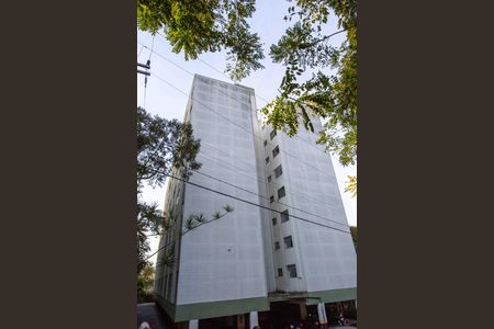 Apartamento à venda com 64m², 2 quartos e 1 vagaFachada do bloco