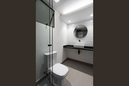 Apartamento à venda com 115m², 2 quartos e 1 vaga Apartamento à venda com 115m², 2 quartos e 1 vagaBanheiro