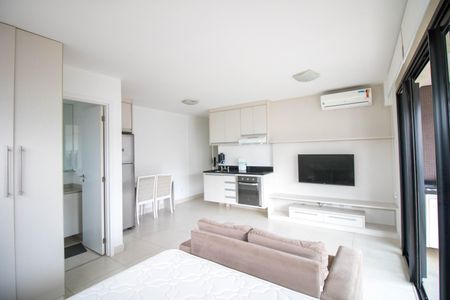 Studio de kitnet/studio para alugar com 1 quarto, 37m² em Campo Belo, São Paulo