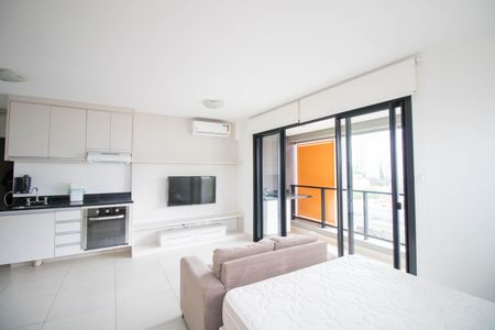 Studio de kitnet/studio para alugar com 1 quarto, 37m² em Campo Belo, São Paulo