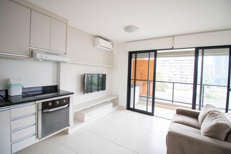 Studio para alugar com 37m², 1 quarto e 1 vagaStudio