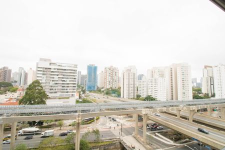 Studio para alugar com 37m², 1 quarto e 1 vagaVaranda