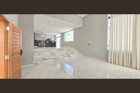 Sala de casa de condomínio para alugar com 3 quartos, 282m² em , Lagoa Santa