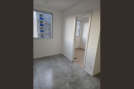 Sala de apartamento à venda com 1 quarto, 36m² em Vila Barreto, São Paulo