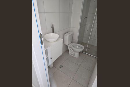 Banheiro de apartamento à venda com 1 quarto, 36m² em Vila Barreto, São Paulo