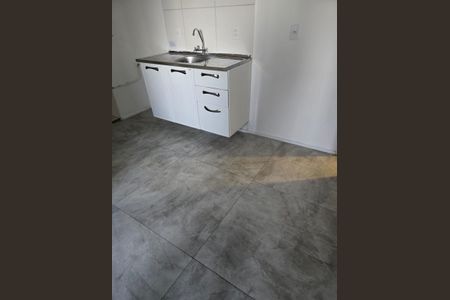 Cozinha de apartamento à venda com 2 quartos, 39m² em Vila Barreto, São Paulo