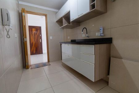 Apartamento à venda com 50m², 2 quartos e 1 vagaCozinha e Área de Serviço