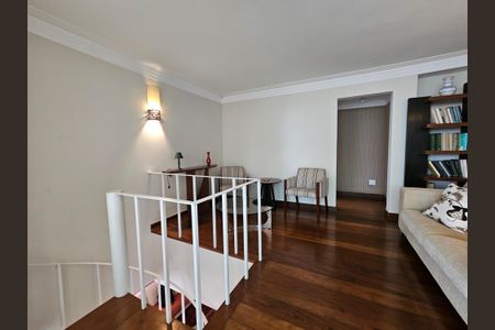 Sala 2 de apartamento para alugar com 3 quartos, 264m² em Campo Belo, São Paulo