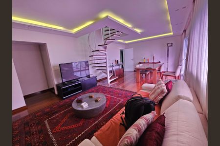 Sala de apartamento para alugar com 3 quartos, 264m² em Campo Belo, São Paulo