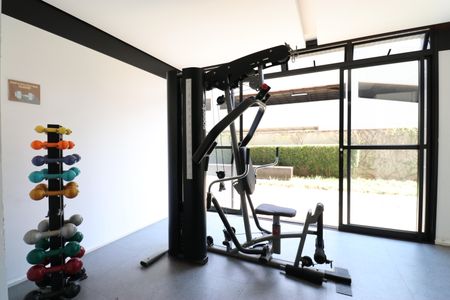 Studio para alugar com 35m², 1 quarto e 1 vagaÁrea comum - Academia