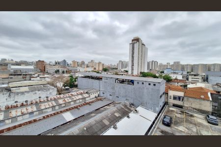 Vista da Varanda de kitnet/studio para alugar com 1 quarto, 35m² em Bom Retiro, São Paulo