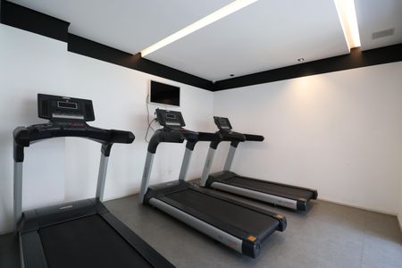 Studio para alugar com 35m², 1 quarto e 1 vagaÁrea comum - Academia