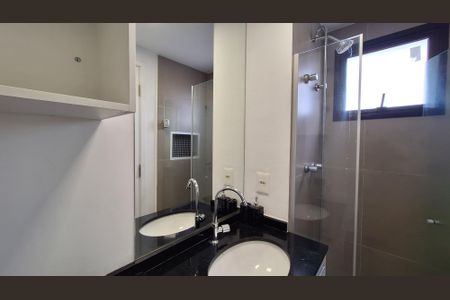 Studio para alugar com 35m², 1 quarto e 1 vaga Studio para alugar com 35m², 1 quarto e 1 vagaBanheiro Social