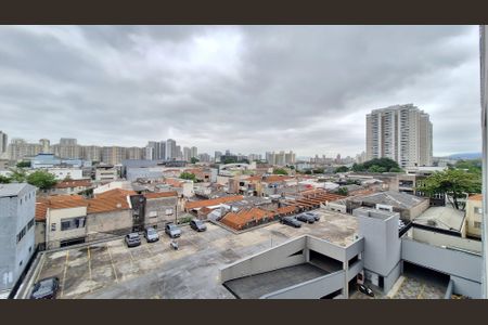 Vista da Varanda de kitnet/studio para alugar com 1 quarto, 35m² em Bom Retiro, São Paulo