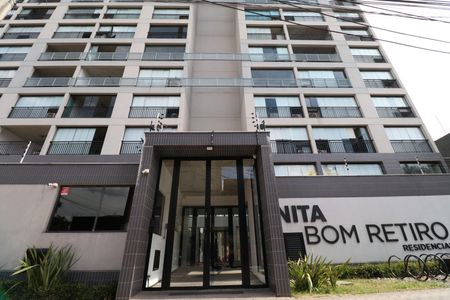 Studio para alugar com 35m², 1 quarto e 1 vagaFachada