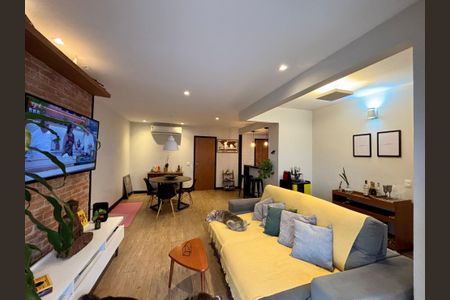 Sala de apartamento para alugar com 2 quartos, 85m² em Botafogo, Rio de Janeiro