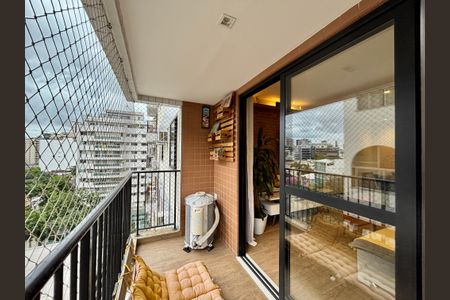 Apartamento para alugar com 85m², 2 quartos e 1 vaga Apartamento para alugar com 85m², 2 quartos e 1 vagaVaranda da sala