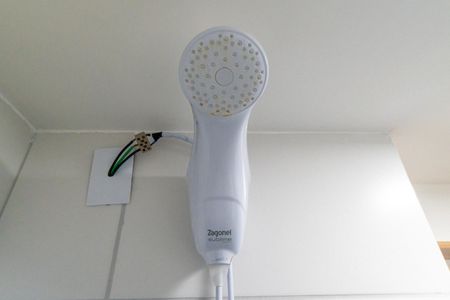 Banheiro da Suíte Detalhe de apartamento para alugar com 1 quarto, 24m² em Jardim Oriental, São Paulo