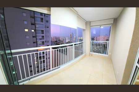 Varanda de apartamento à venda com 2 quartos, 67m² em Vila Zilda, São Paulo