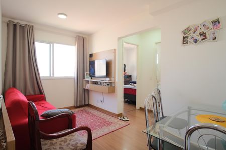 Apartamento à venda com 42m², 2 quartos e 1 vagaSala