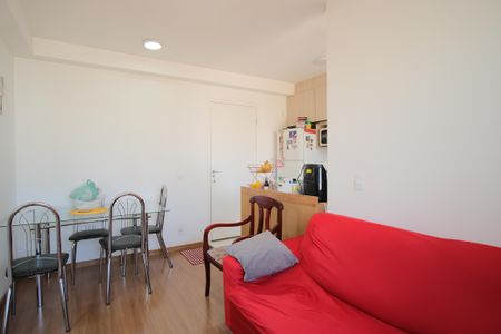 Sala de apartamento à venda com 2 quartos, 42m² em Chácara Califórnia, São Paulo