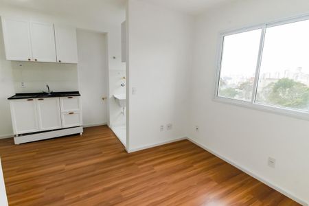 Sala de apartamento à venda com 2 quartos, 36m² em Paraíso do Morumbi, São Paulo