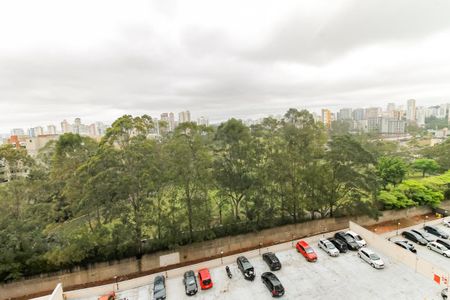 Vista da Sala de apartamento à venda com 2 quartos, 36m² em Paraíso do Morumbi, São Paulo