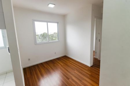 Sala de apartamento à venda com 2 quartos, 36m² em Paraíso do Morumbi, São Paulo