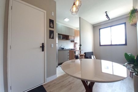 Sala de Jantar de apartamento para alugar com 2 quartos, 43m² em Jardim Ibirapuera, Campinas
