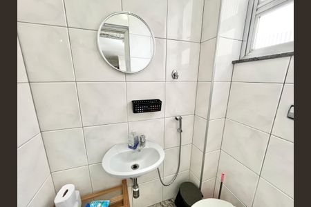 Apartamento à venda com 108m², 3 quartos e 1 vagaBanheiro de serviço