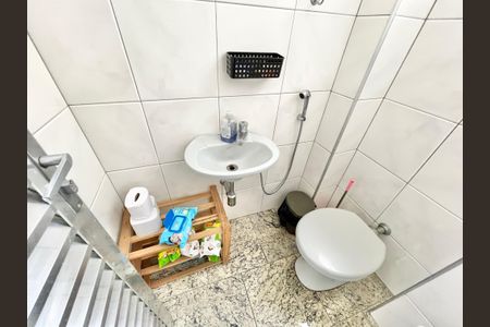 Apartamento à venda com 108m², 3 quartos e 1 vagaBanheiro de serviço