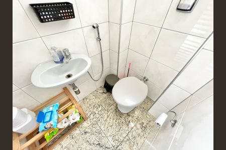 Apartamento à venda com 108m², 3 quartos e 1 vagaBanheiro de serviço