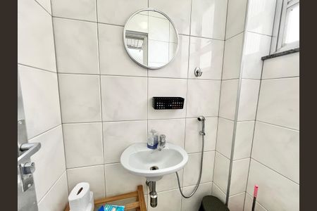 Apartamento à venda com 108m², 3 quartos e 1 vagaBanheiro de serviço